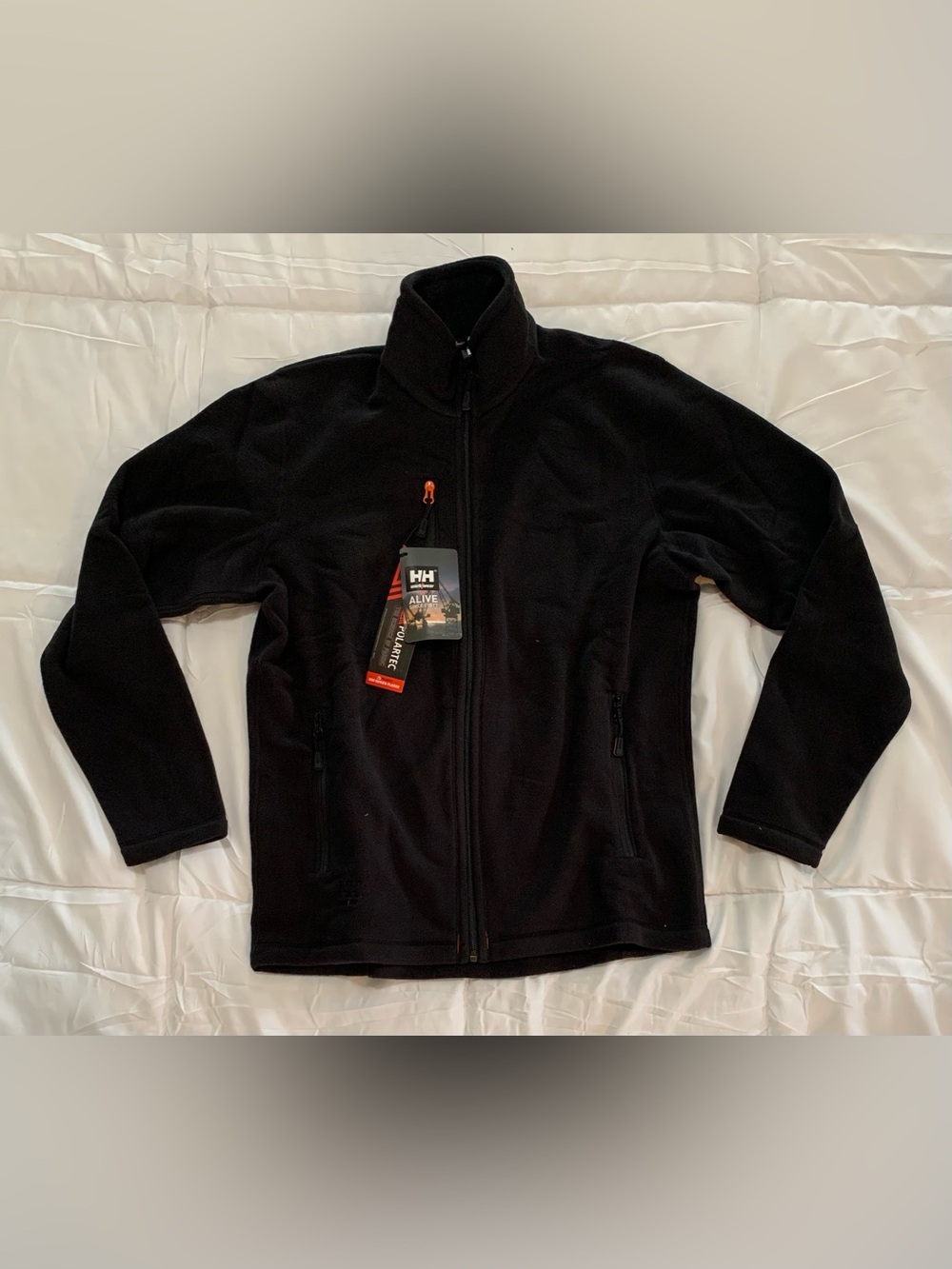 New Helly Hansen Fleece Jacket Size L